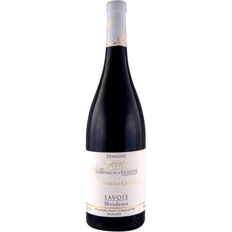 AOP Vin de Savoie Mondeuse Domaine du Château de la Violette