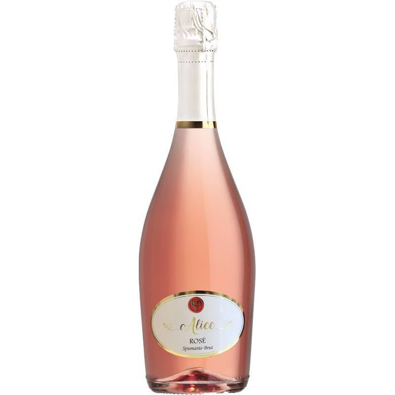 Rosé Brut Spumante Dry Alice Colli Asolani - Vin d'Italie