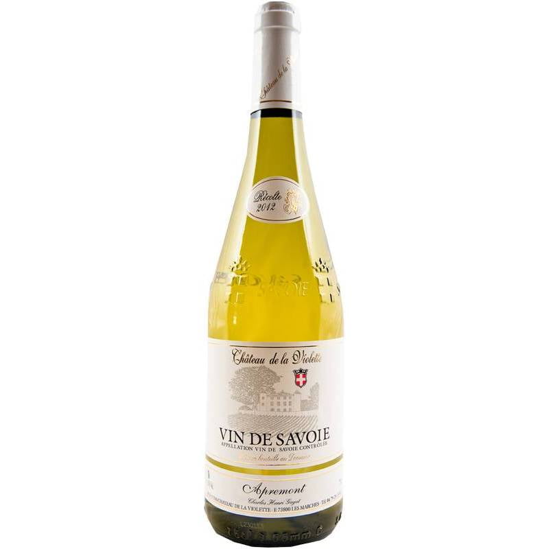 AOP Vin de Savoie Apremont Domaine du Château de la Violette