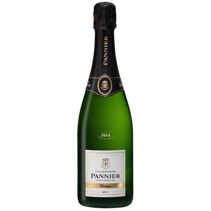 AOP Champagne Millésimé 2014  Maison Pannier Carton de 6 75cl - Maison Pannier