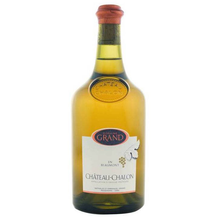 AOP Château-Chalon En Beaumont Vin jaune Domaine Grand Carton de 6 62cl - Domaine Grand