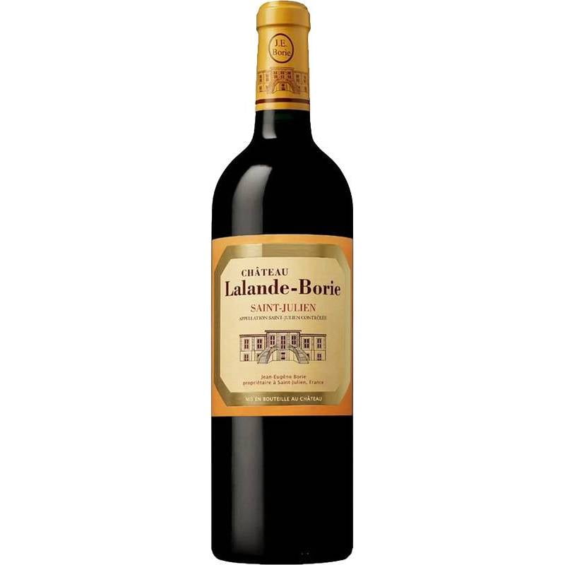 AOP Saint Julien  Château Lalande Borie - Les vins fins du bordelais