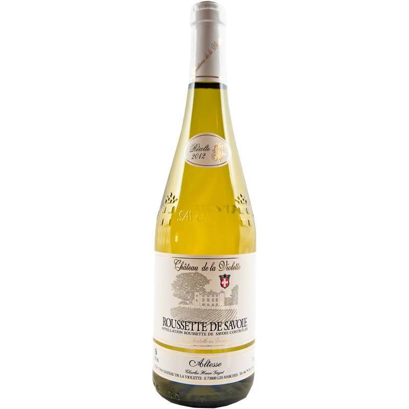 AOP Vin de Savoie Roussette Domaine du Château de la Violette (Pré commande)