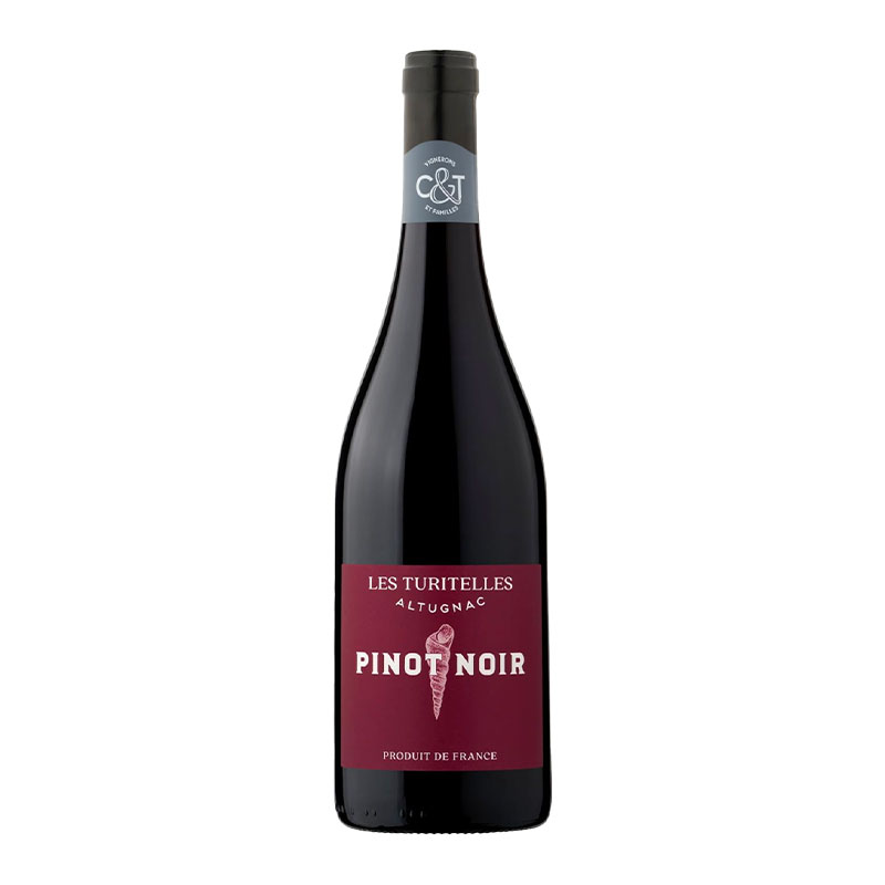 IGP Pinot Noir - Les Turitelles Altugnac - Rouge - 75CL