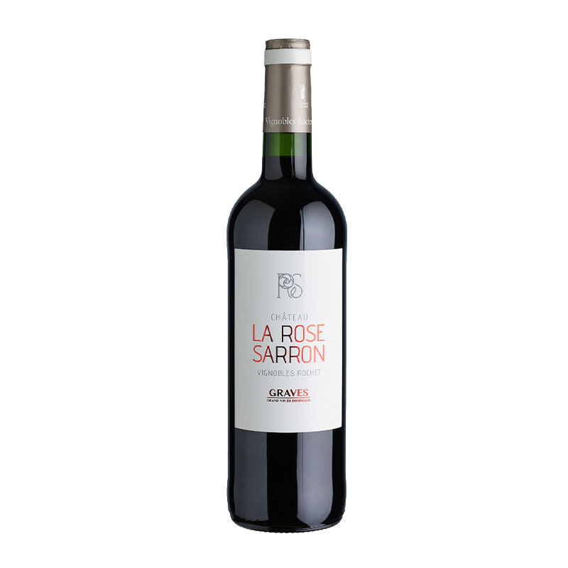 AOP Graves - Château de la Rose Sarron - Rouge - 75CL